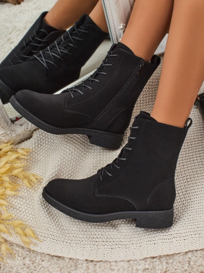 Öko nahast matid paeltega naiste saapad Treviline