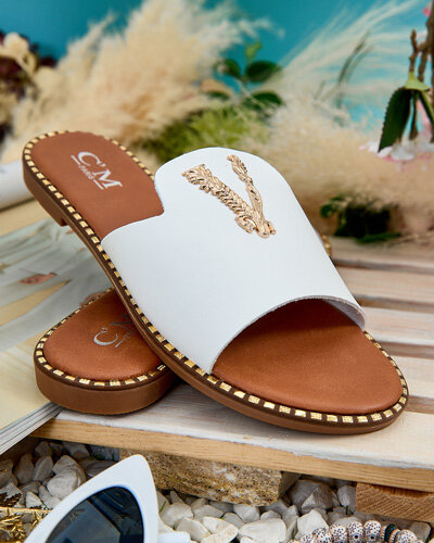 Royalfashion Naiste ökonahast flip-flops Cemenna