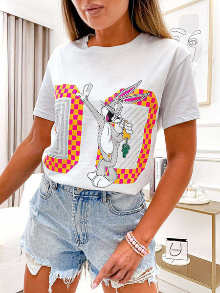 Royalfashion Women's printed t-shirt