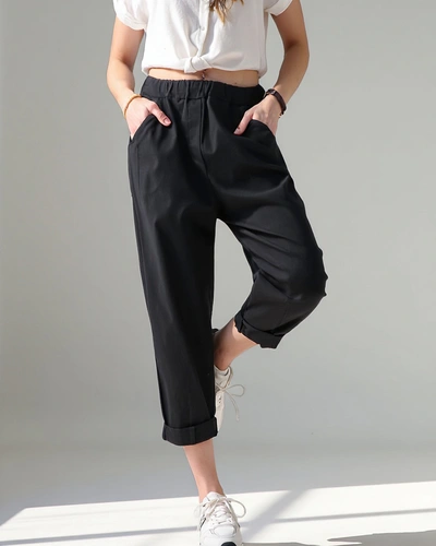 Royalfashion Women's harem pants made of viscose