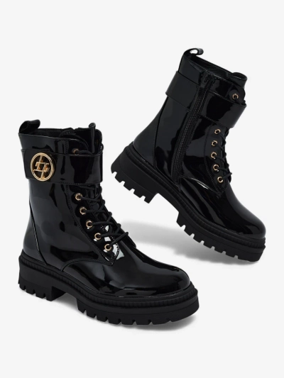 Лакированные женские ботинки Eulin из экокожи