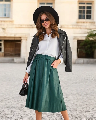 Royalfashion Etilonanrirar Women's midi skirt PLUS SIZE