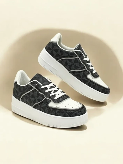 Royalfashion Women's sporty shoes with print Ozofio