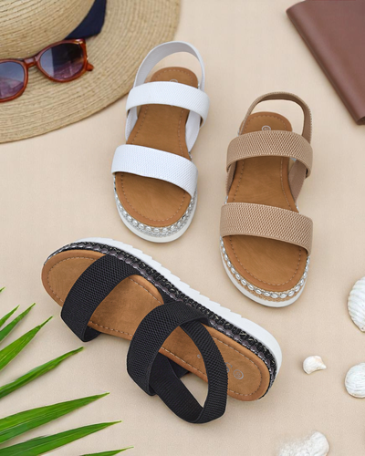 Royalfashion Женские сандалии с декоративной подошвой Zindas