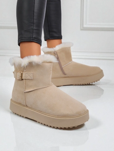 Royalfashion Women's Short Snow Boots Aurelia Classico