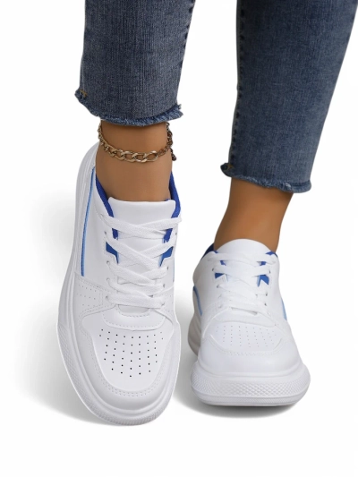 Royalfashion Women's Sport Sneakers Texpose