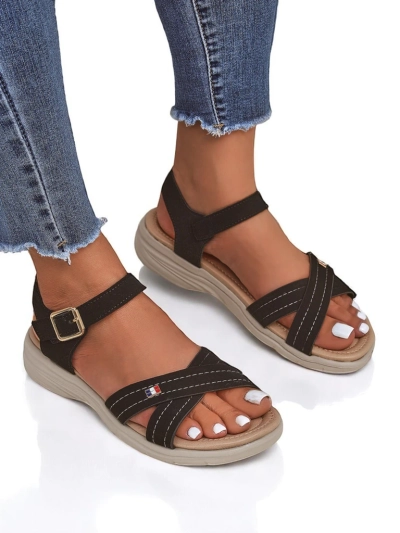 Royalfashion Naiste lamedad sandaalid Nirras