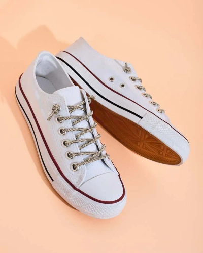 Royalfashion Naiste dekoratiivsete nööridega tossud Timi