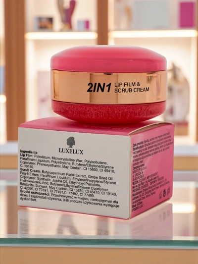 Luxelux Huulepalsam ja koorija 2in1