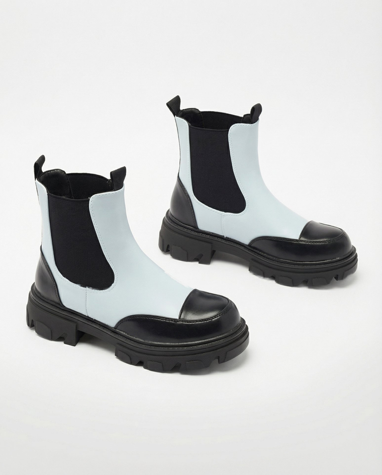 Royalfashion Sinine Naiste Userrus Saapad