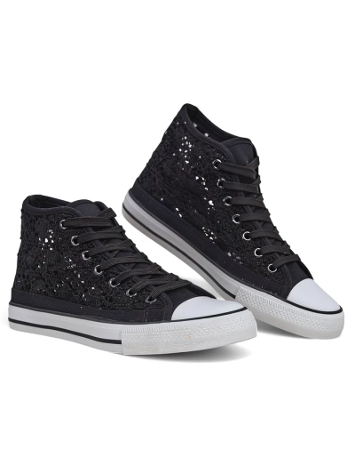 Royalfashion Women's perforated sneakers Limme