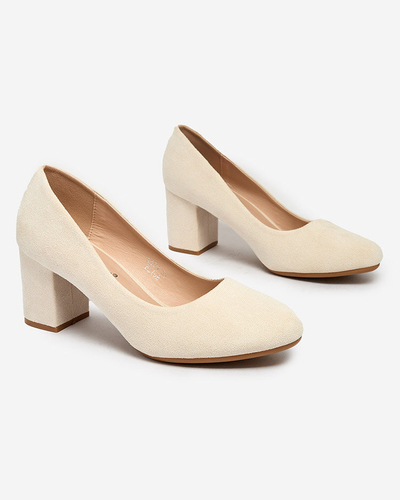 Royalfashion Naiste öko-suede Semwu pumpad
