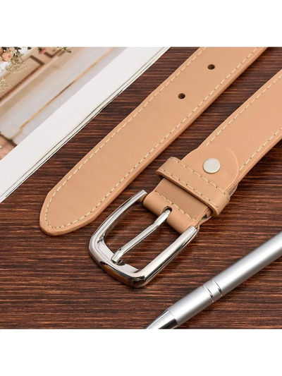 Royalfashion Women's casual belt for trousers