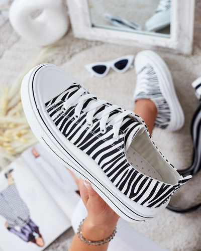 Royalfashion Women's sports sneakers Misors