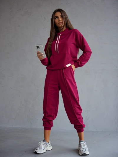 Royalfashion Женский хлопковый повседневный комплект