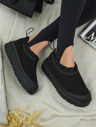 Короткие женские ботинки a'la снегоходы Velisee