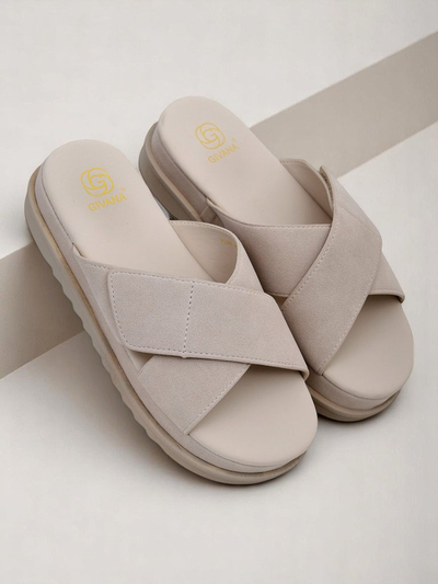 Kuninglikud naiste lamedad sandaalid Evre