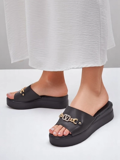 Royalfashion Women's wedge sandals Dalimma