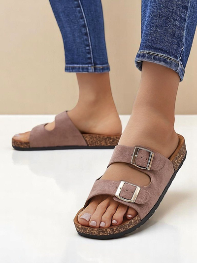 Royalfashion Naiste sandaalid klambriga Foumy