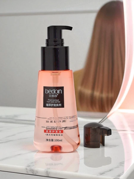 Natural Hair Care Oil with Plant Extract