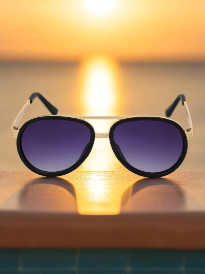 Royalfashion Солнцезащитные очки в стиле оверсайз с формой бабочка Muse