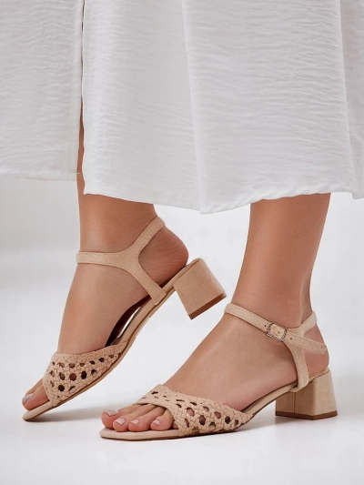 Royalfashion Women's openwork sandals Azopi