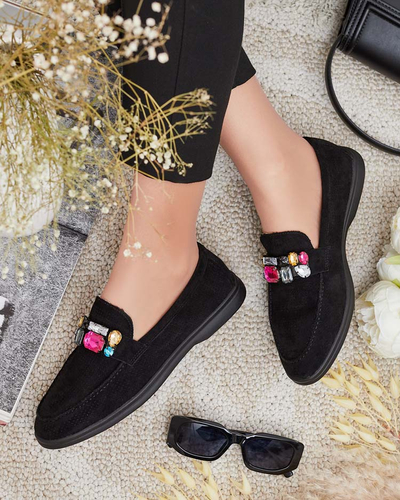 Royalfashion Naiste aetud mokassinid Mettele