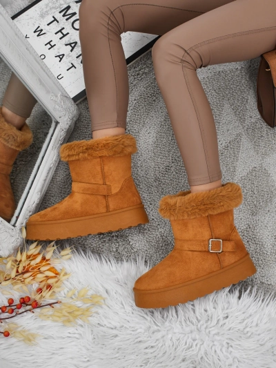 Royalfashion Короткие женские ботинки-снегоходы Myrelle