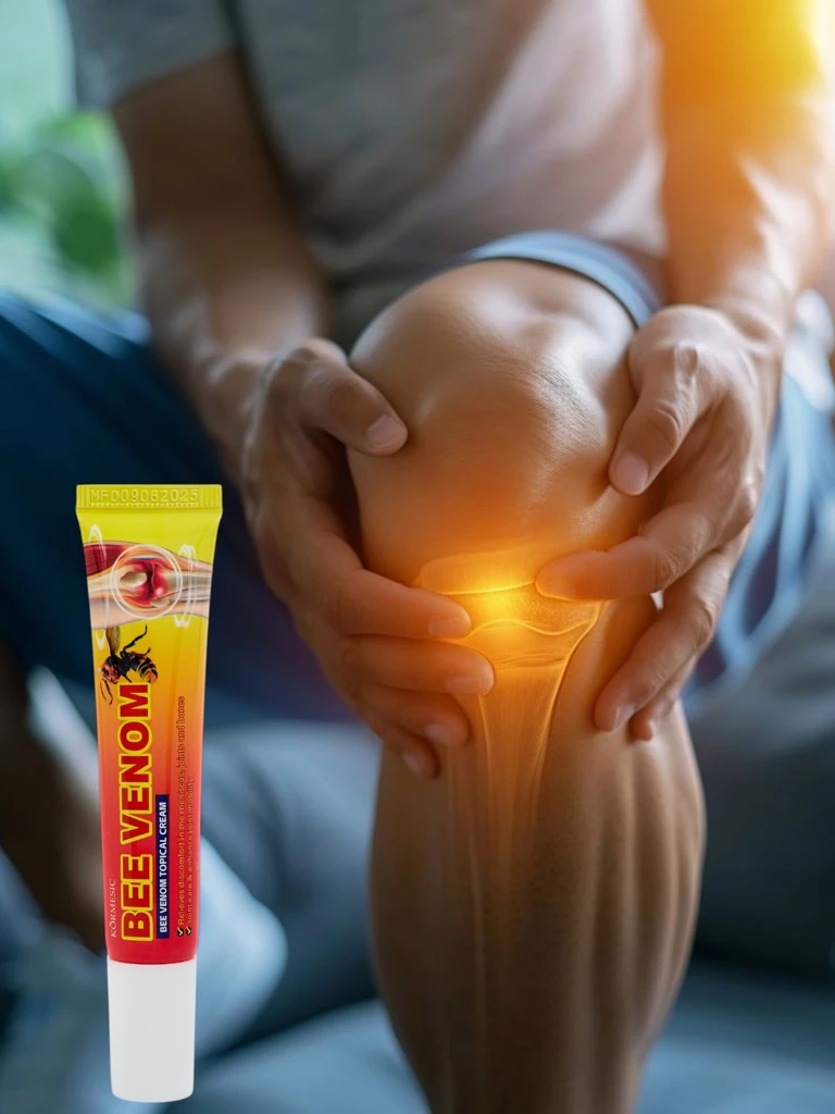 Bee Venom cream with bee venom for joint pain