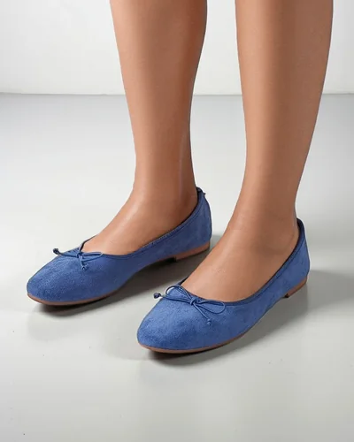 Royalfashion Women's flats with a bow Zaame