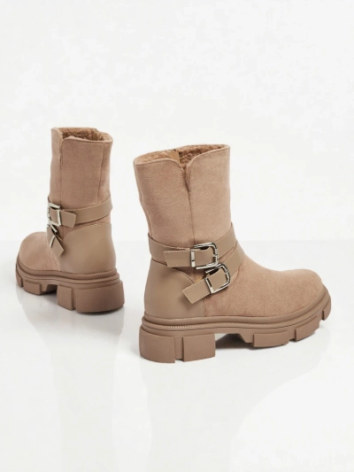 Women's High Eco Suede Ankle Boots Callire