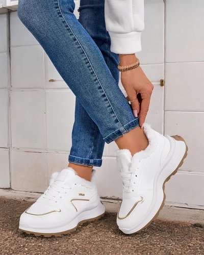 Royalfashion Женские утепленные кроссовки Ronniz