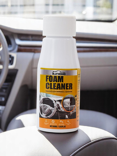 Puhastusvahend vahu kujul