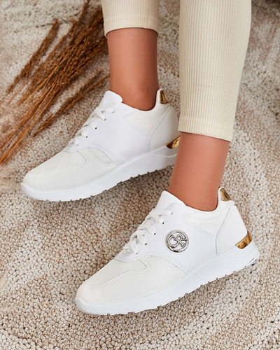 Royalfashion Women's sports sneakers Lerrtess