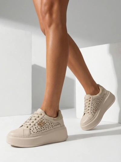 Royalfashion Women's perforated sport sneakers Jovixi