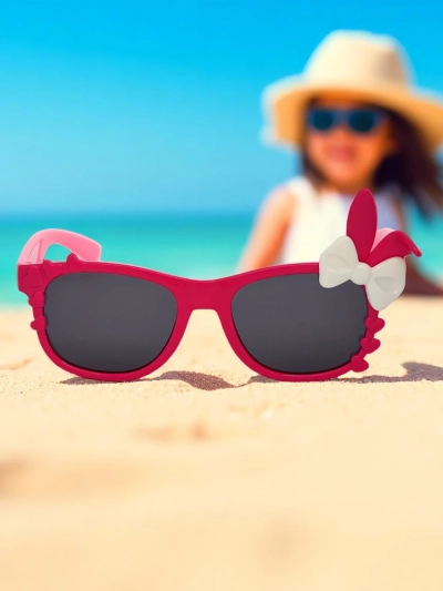 Royalfashion Детские солнцезащитные очки Bunny Shine с украшениями