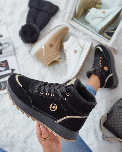 Royalfashion Soojad naiste karvkattega tossud Casill