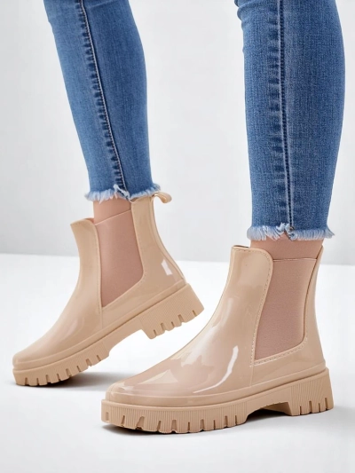 Royalfashion Lacquered women's rain boots EriEri