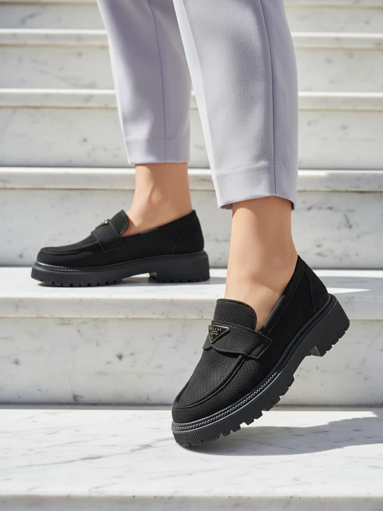 Elegant Women's Nera Eco-Leather Shoes