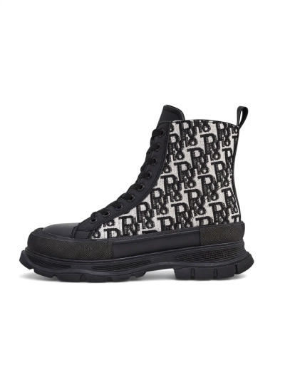 Royalfashion Women's ankle boots with print Zoriof