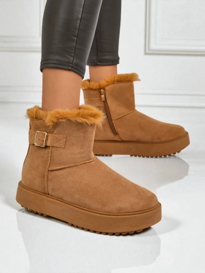 Royalfashion Lühikesed naiste saapad a'la lumesaapad Aurelia Classico