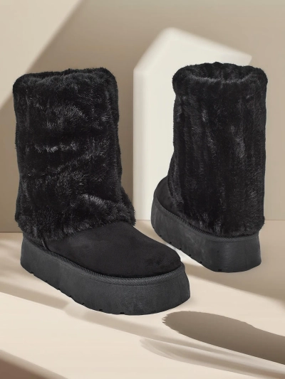 Royalfashion Women's Snow Boots Rinemo