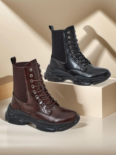 Royalfashion Women's workery boots Ronoppa