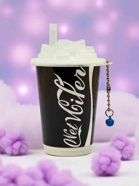 Niisutavad salvrätikud dekoratiivses tassikujulises jäätisekarbi pakendis 30 tk