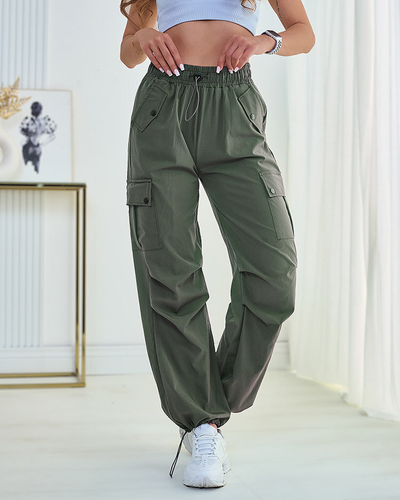 Royalfashion Women's fabric combat pants