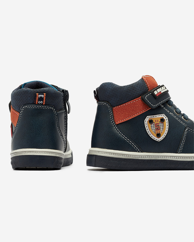 Grant boys' boots Wiasio- Footwear