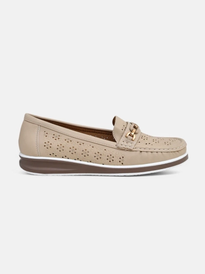 Royalfashion Women's perforated moccasins Cerro