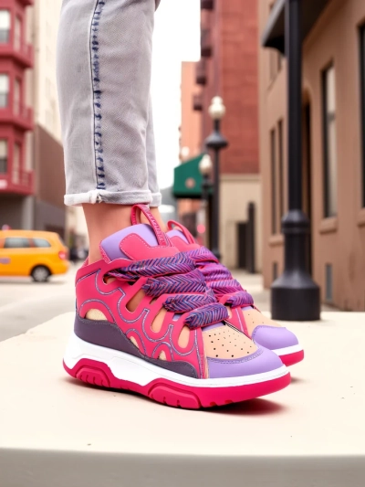 Royalfashion Women's sporty sneakers Afomie