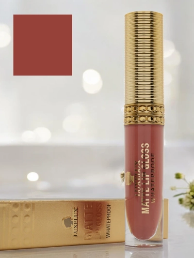 Luxelux Matte Lip Gloss 01 4.5g