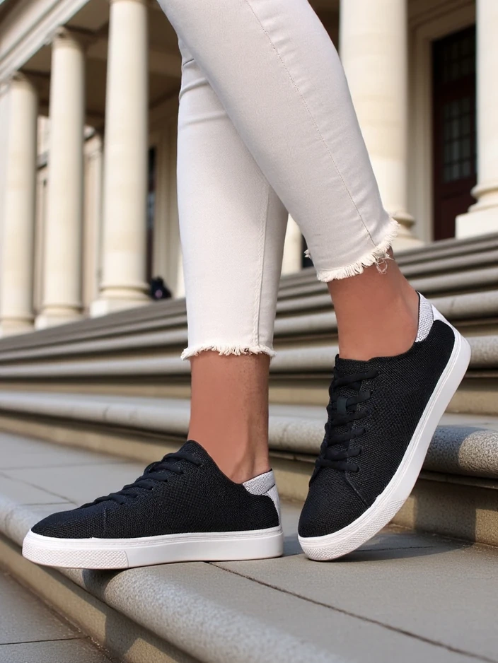 Royalfashion Naiste kangast spordijalatsid Esellaf